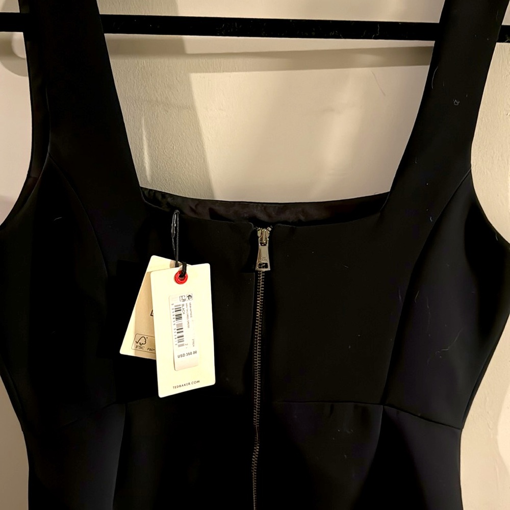 Ted Baker Black Tailored Dress - Picture 5 of 7